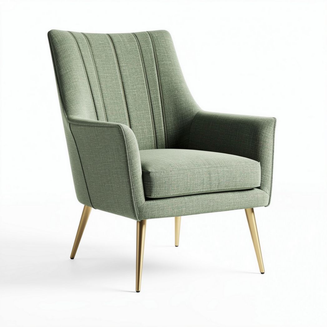 Velvet accent chair in pink with dimensions 70 x 70 x 75cm